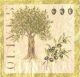 Dekorszalvéta - Olives and Tree